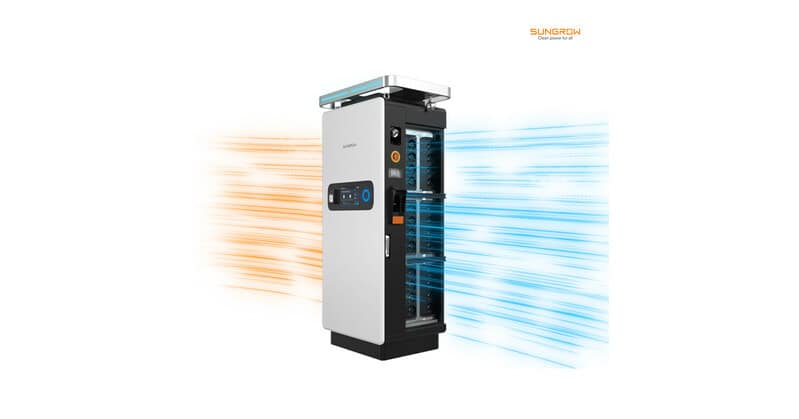 SUNGROW IDC180E - Chargeur DC Intégré – Image 2