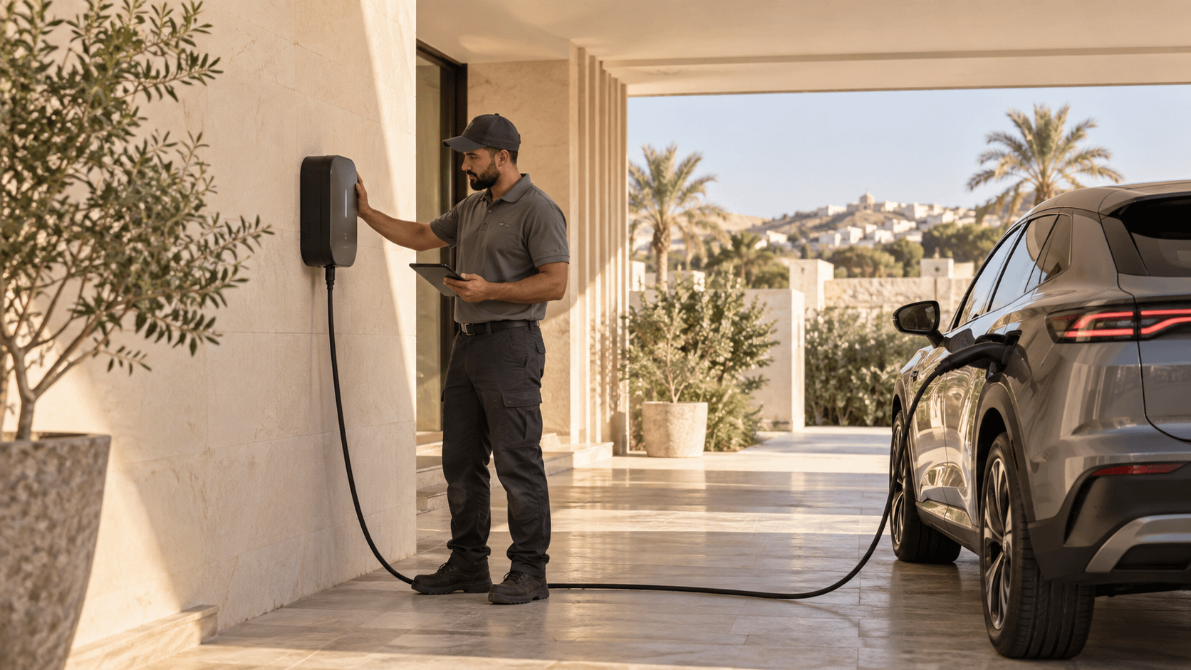 Solution de recharge Wallbox