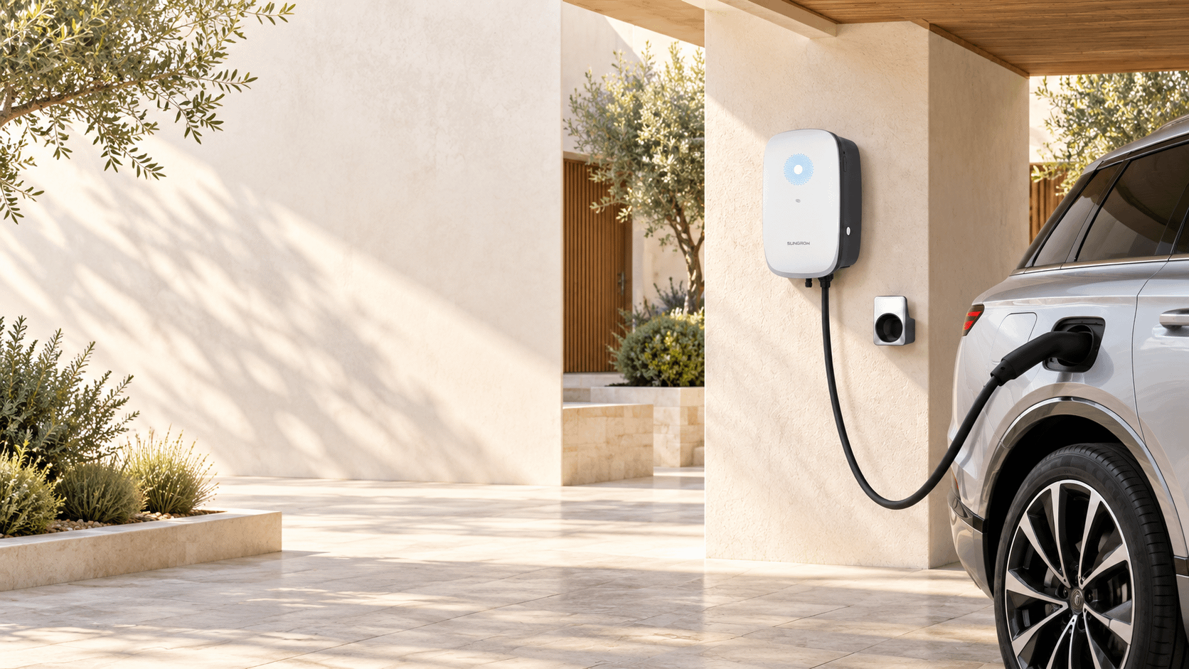Solution de recharge Wallbox Maroc
